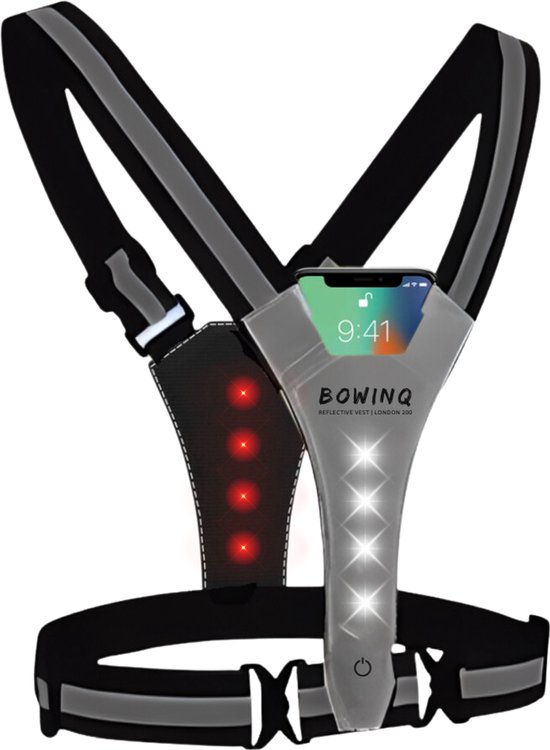 BOWINQ® London 200 - Hardloopvest