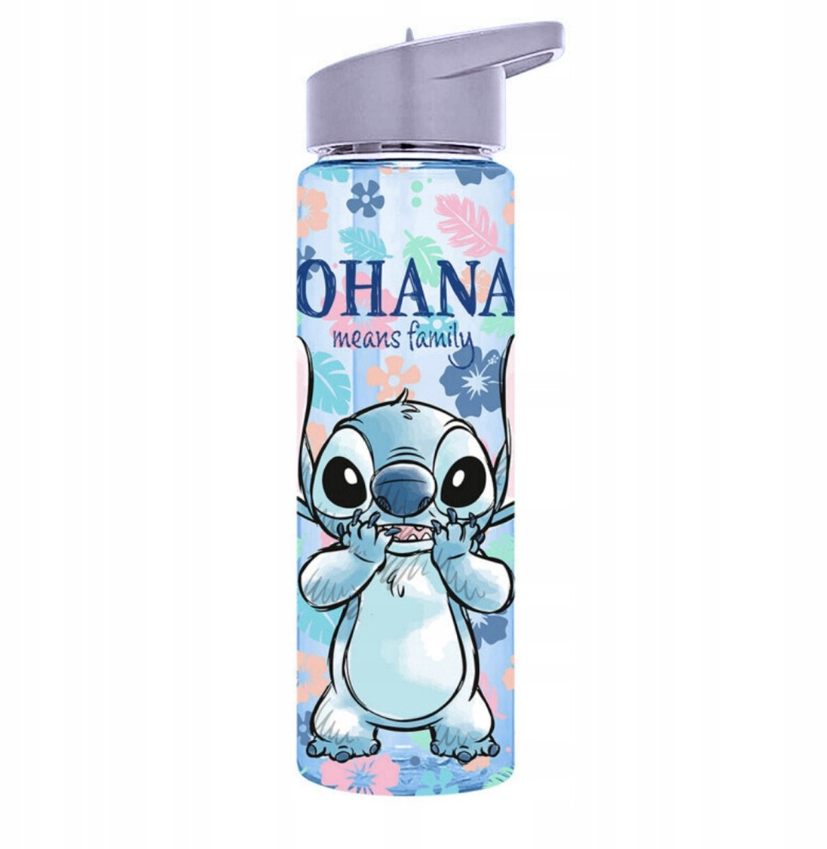 Ronde Waterfles Stitch - Waterflessen - 500ml, Blauw
