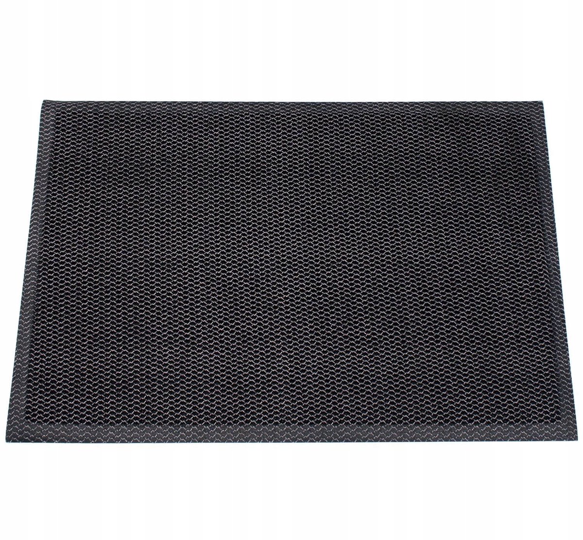 3D Antislip Deurmat Buiten 45x70 cm - Vuilvanger PVC