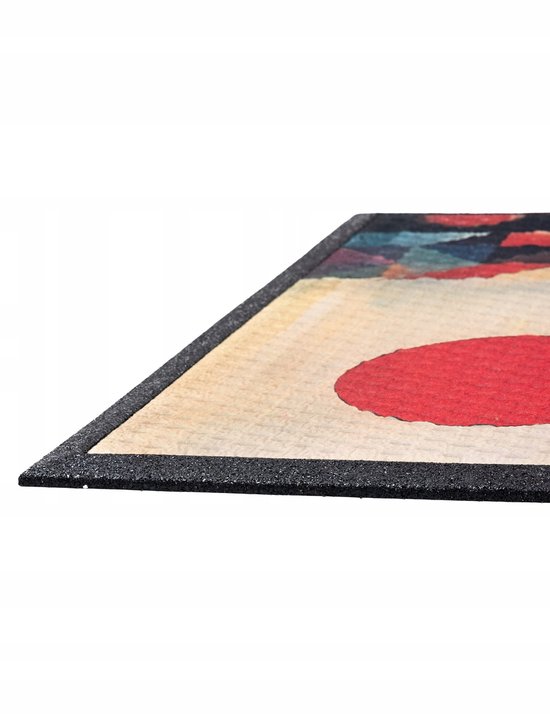 Tapis de Porte Décoratif 60x120 cm - Caoutchouc Antidérapant ...