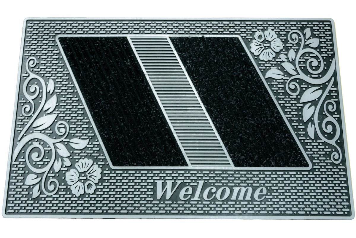 Woonmat Deurmat Buiten/Binnen 45x70cm - Antislip & Duurzaam