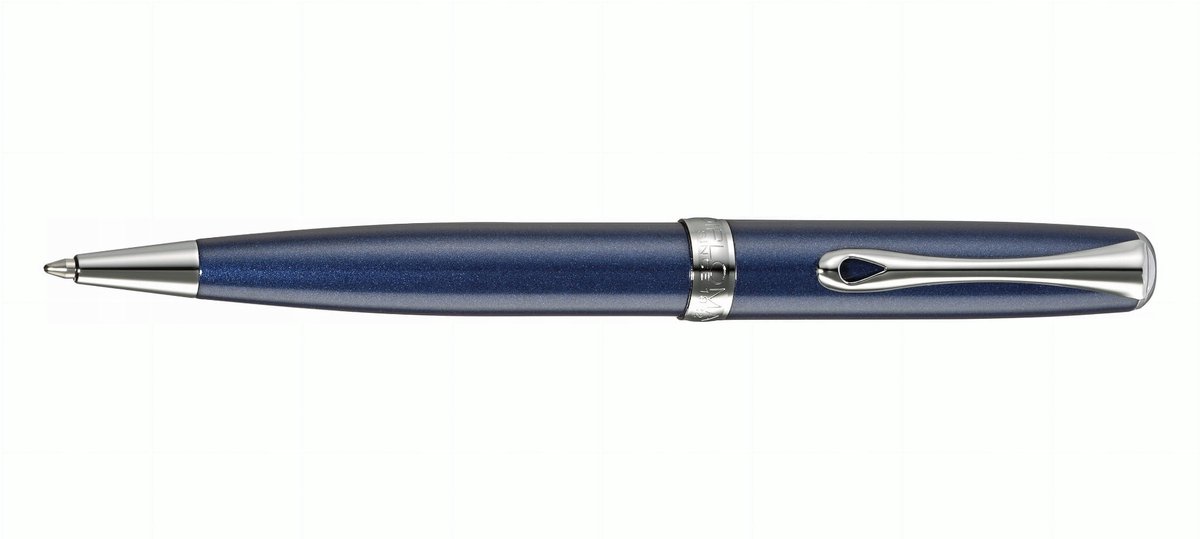 Diplomat Excellence A2 Vulpen Midnight Blue - Luxe Schrijfinstrument