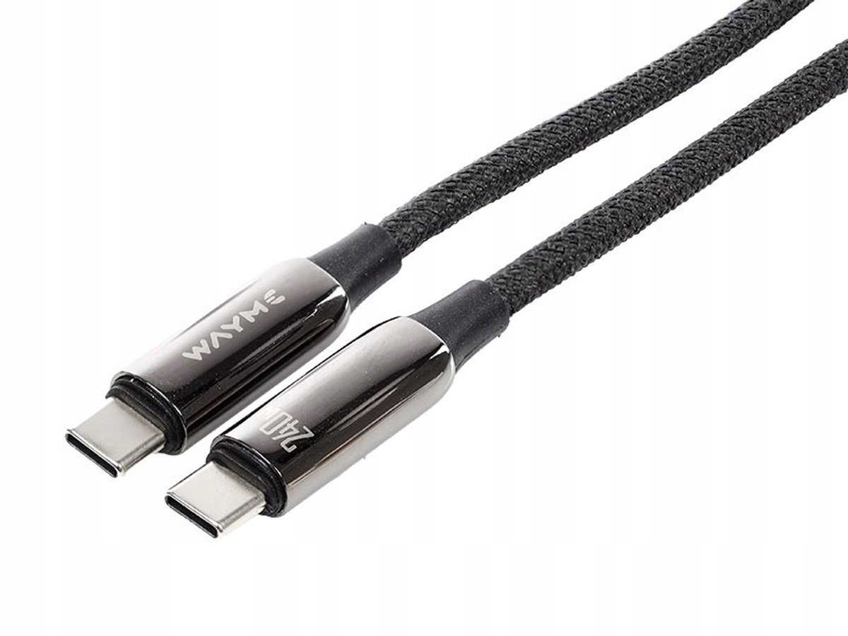 WAYME USB-C naar USB-C Kabel 100cm PD 240W Snel Opladen