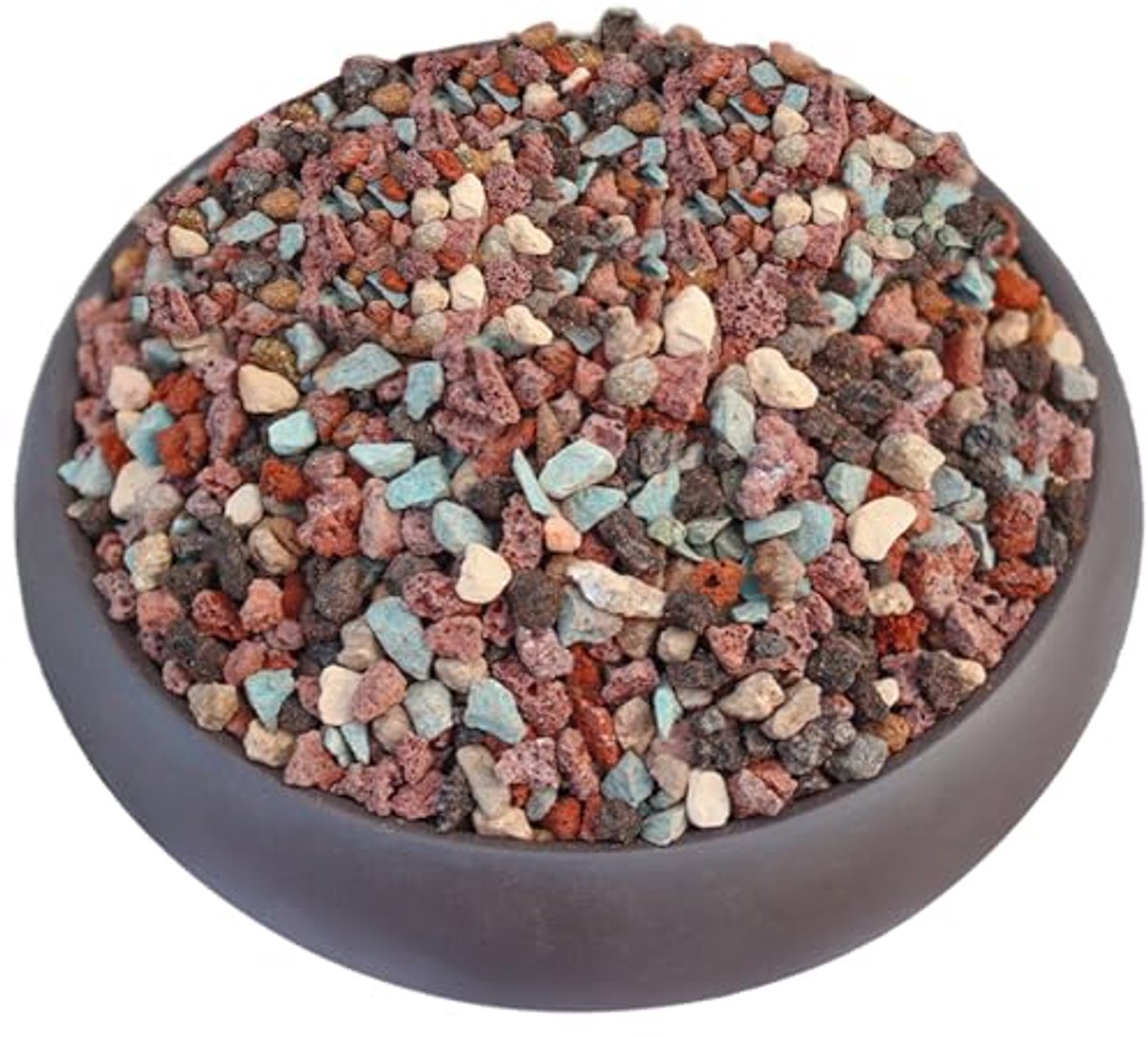 Lava Steenmix 5 kg voor Vetplanten en Terrariumplanten