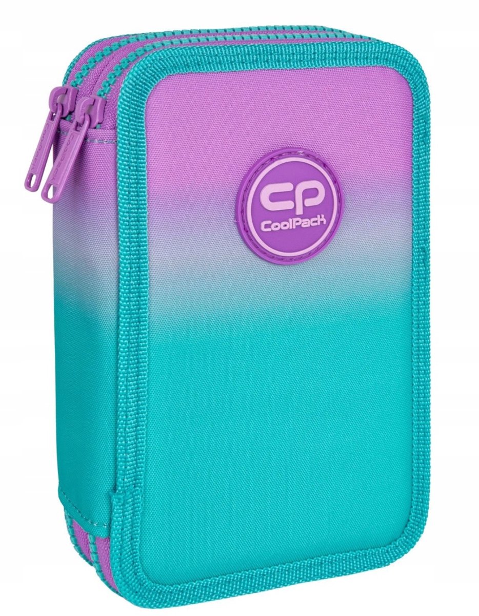 CoolPack Dubbel Case Jumper 2 BlueBerry E66505 met Inhoud