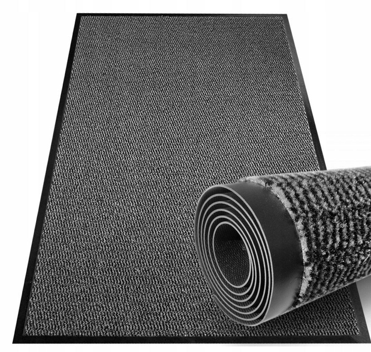 Professionele Antislip Deurmat 60x80 cm - Sterk & Weerbestendig