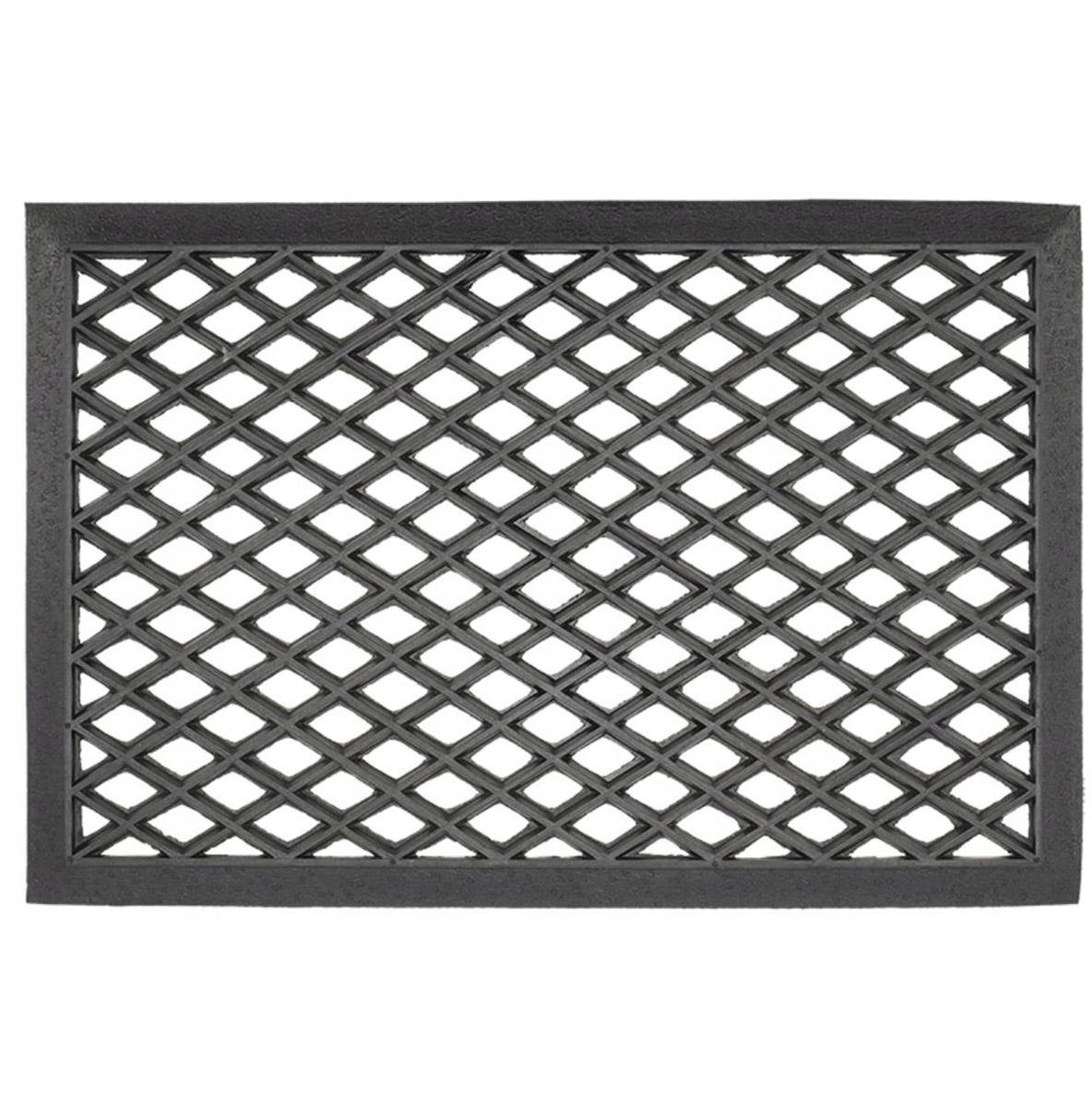 Rubberen Deurmat 60x40cm - Duurzaam en Antislip