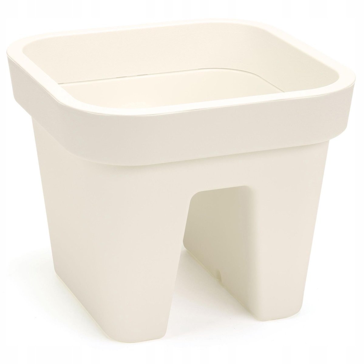 Lamela Ballkonk Wit 29x29x29x24 cm - Kuststof Vierkant