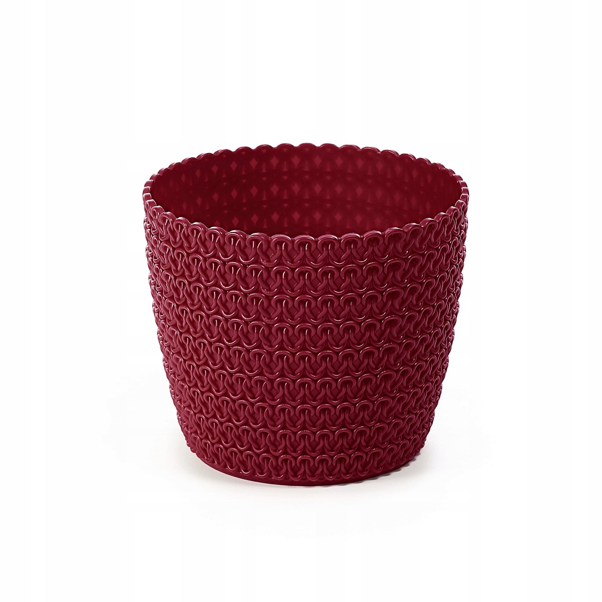 Bloepat Jersey Rood Kunstom 30x30x26 cm leggen