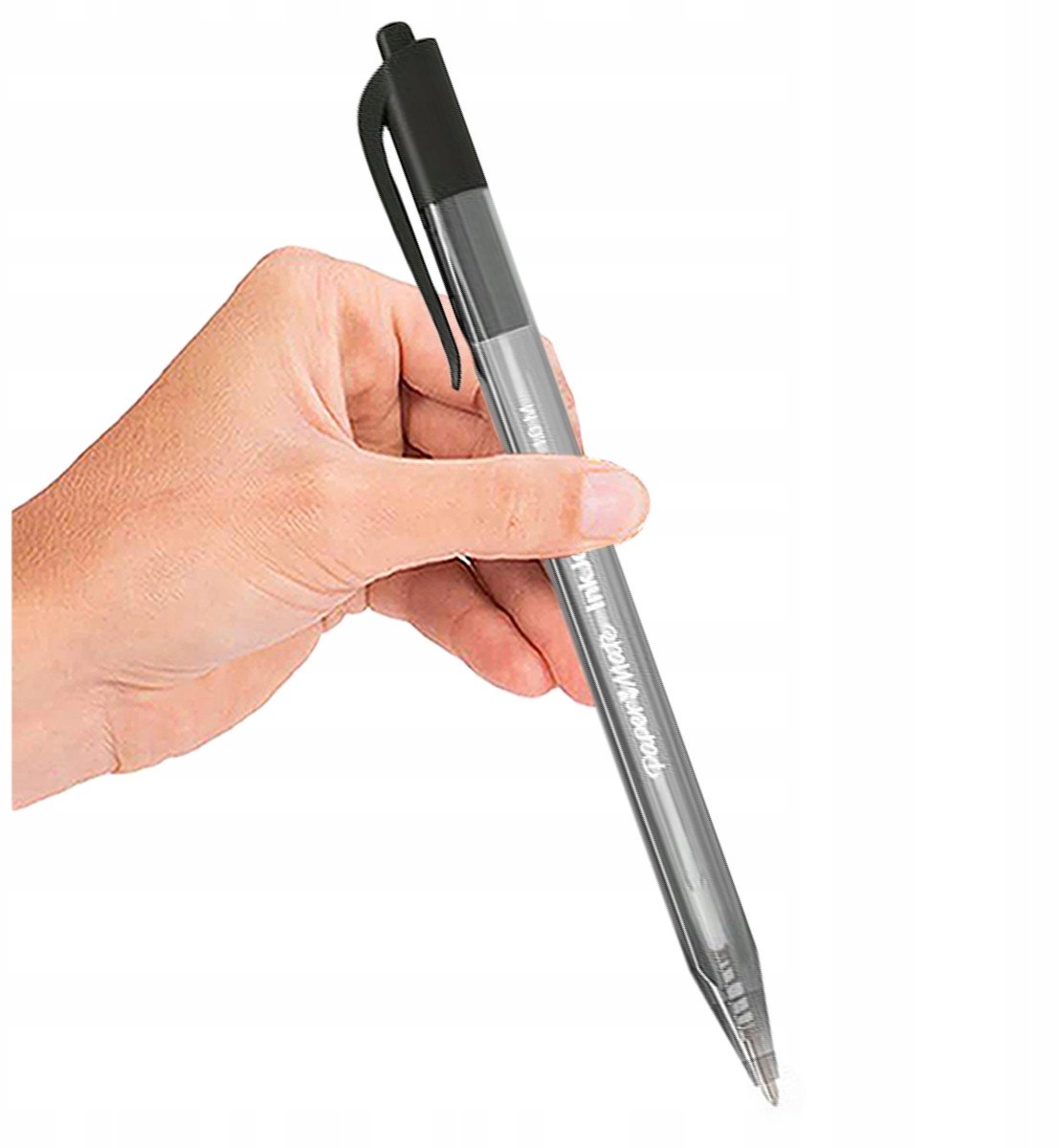 Paper Mate Inkjoy 100 RT Zwart Pen - Vloeiend en Sneldrogend
