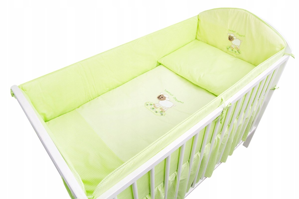 Image of 3-delig Kinderledikant Dekbedset 120x90 cm - 100% Katoen