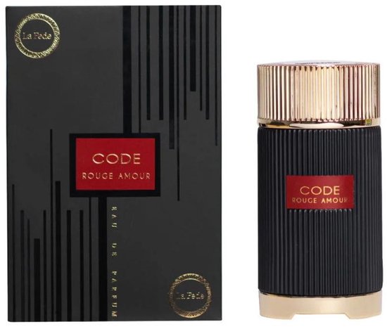 Code Rouge Sparkling Code Rouge Amour Edp | bol