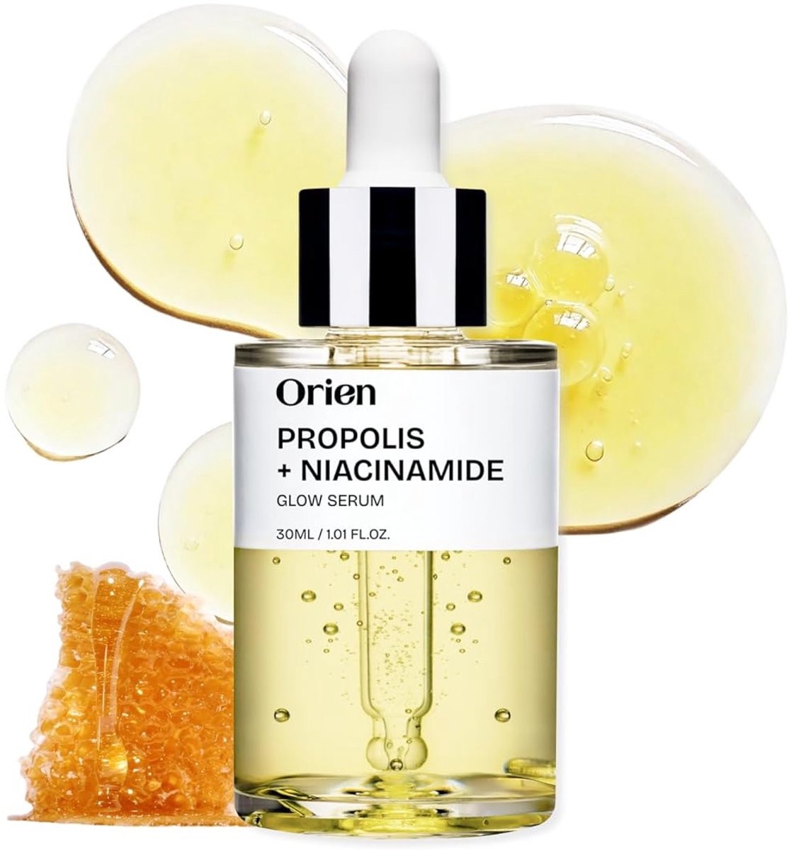 Orien - Propolis Niacinamide Glow Serum – Verheldert, kalmeert en hydrateert – 30ml