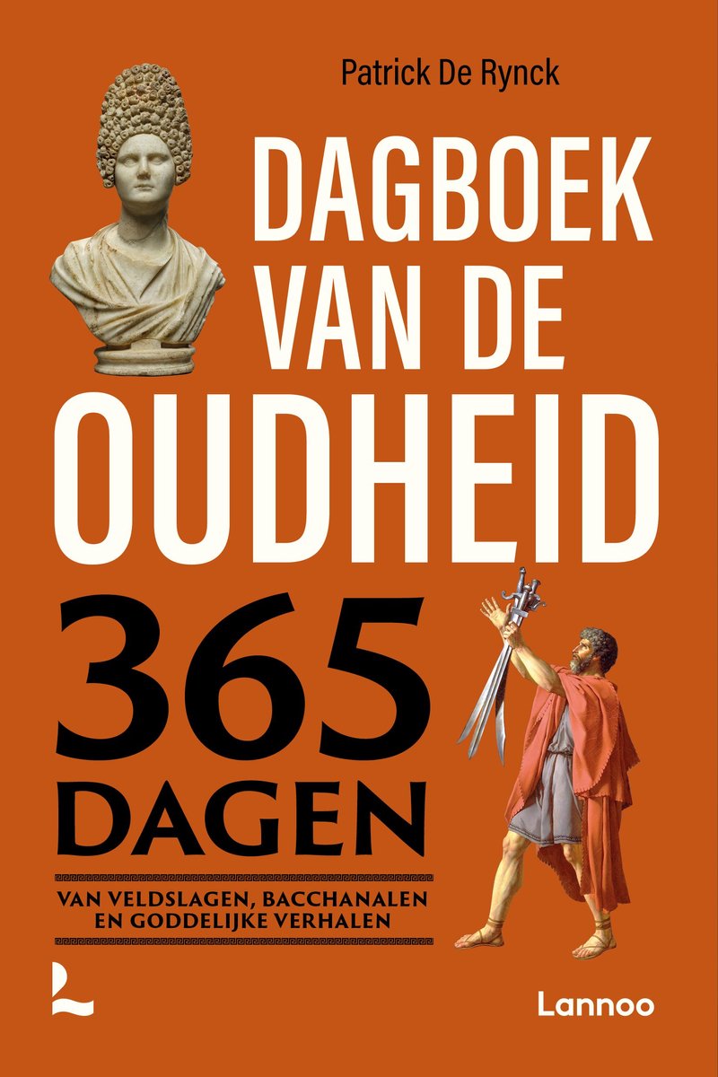 Omslag van Dagboek van de oudheid