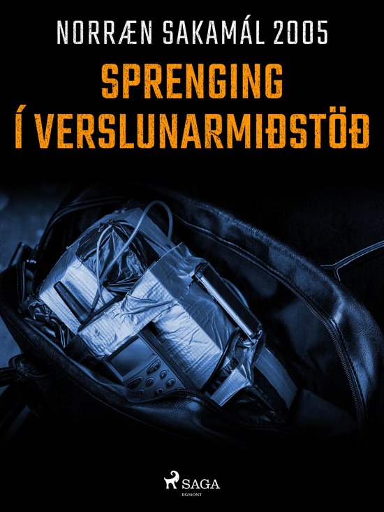 Norræn Sakamál 2005 - Sprenging í verslunarmiðstöð - cover