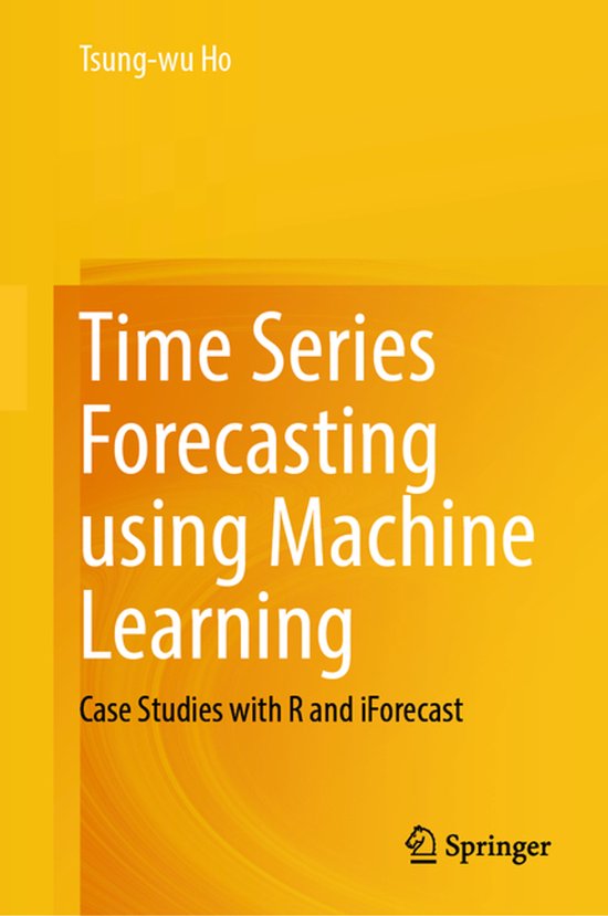 Time Series Forecasting using Machine Learning - cover