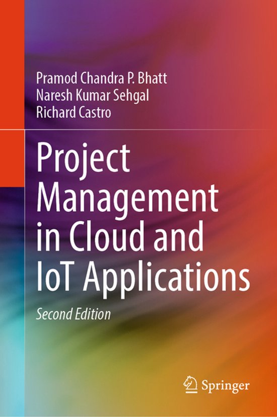 Project Management in Cloud and IoT Applications - cover