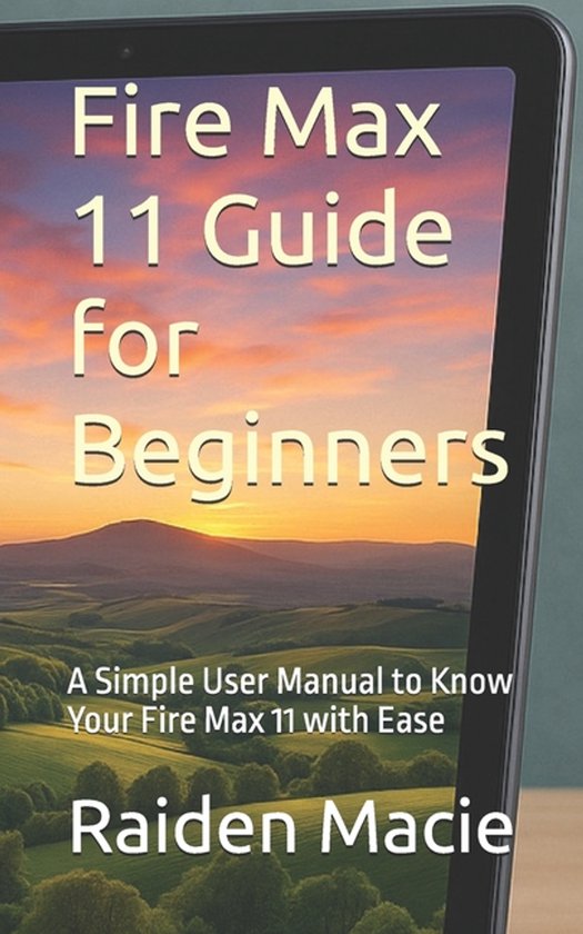 Fire Max 11 Guide for Beginners - cover