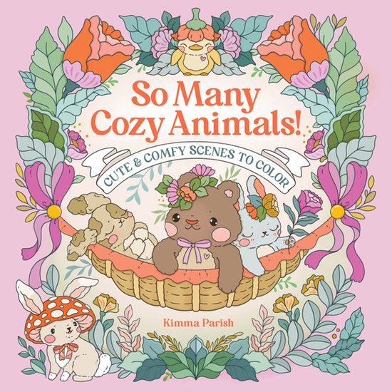 So Many Cozy Animals! - cover