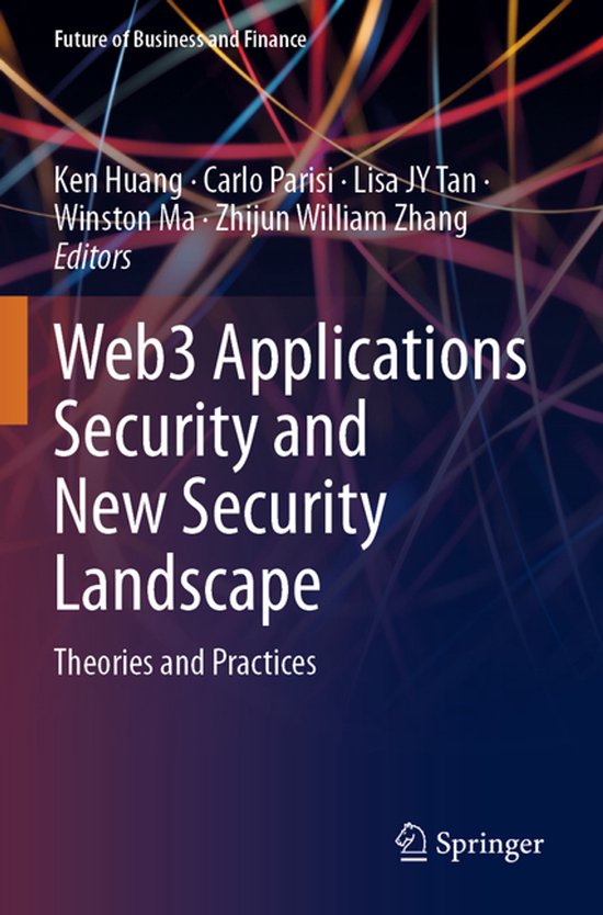 Future of Business and Finance- Web3 Applications Security a ... - cover