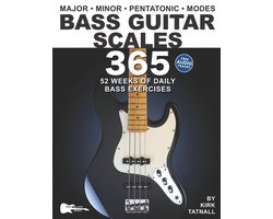 Music 365- Bass Guitar Scales 365