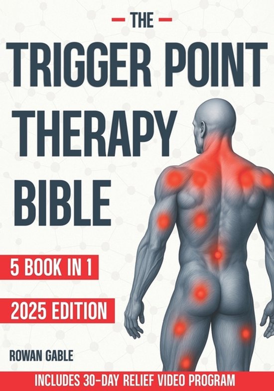 The Trigger Point Therapy Bible - cover