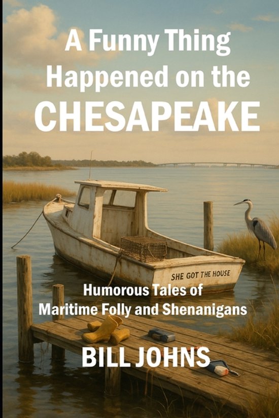 Chesapeake Unwritten-A Funny Thing Happened on the Chesapeak ... - cover