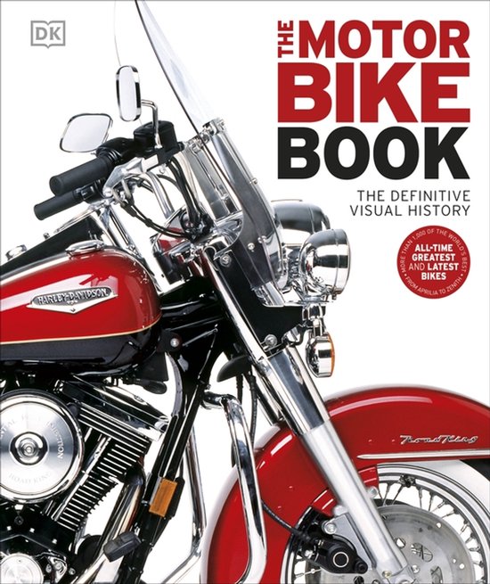 DK Definitive Transport Guides-The Motorbike Book - cover