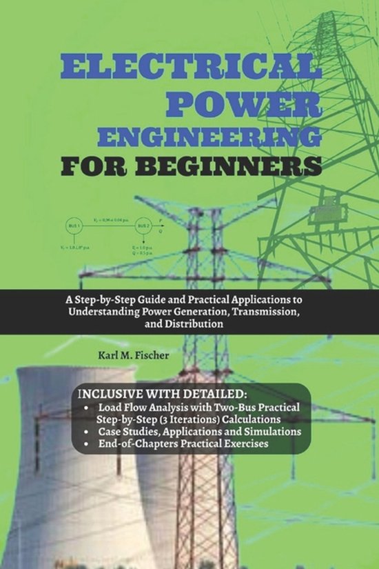 Electrical Power Engineering for Beginners - cover