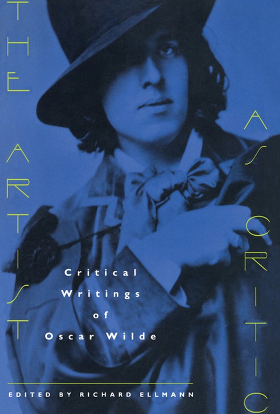 The Artist as Critic (Cobe) - cover