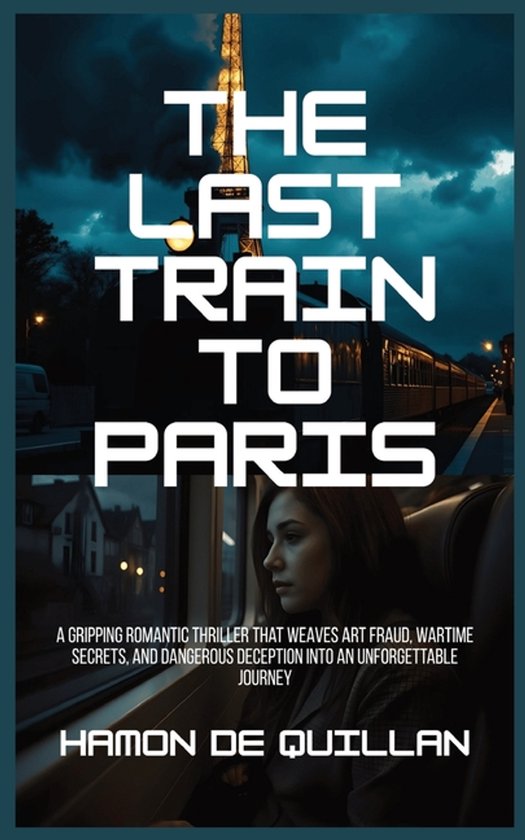 The Last Train to Paris - cover