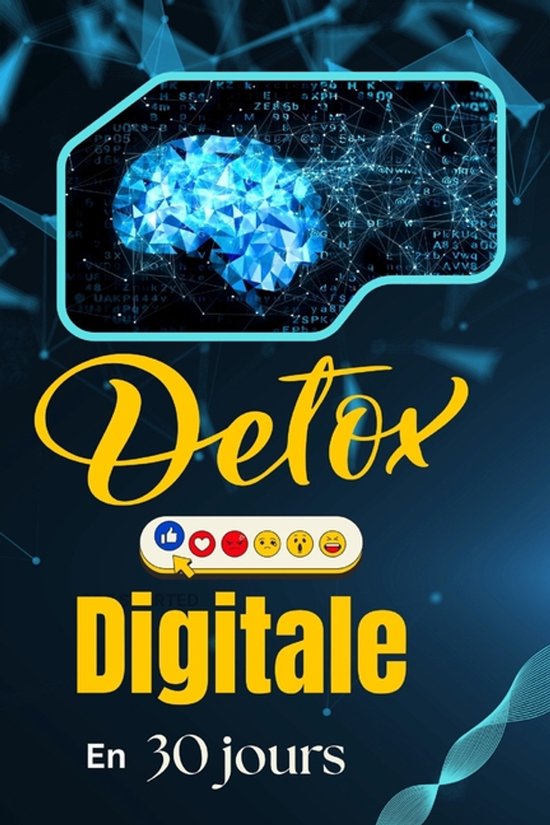 Détox Digitale en 30 jours - cover