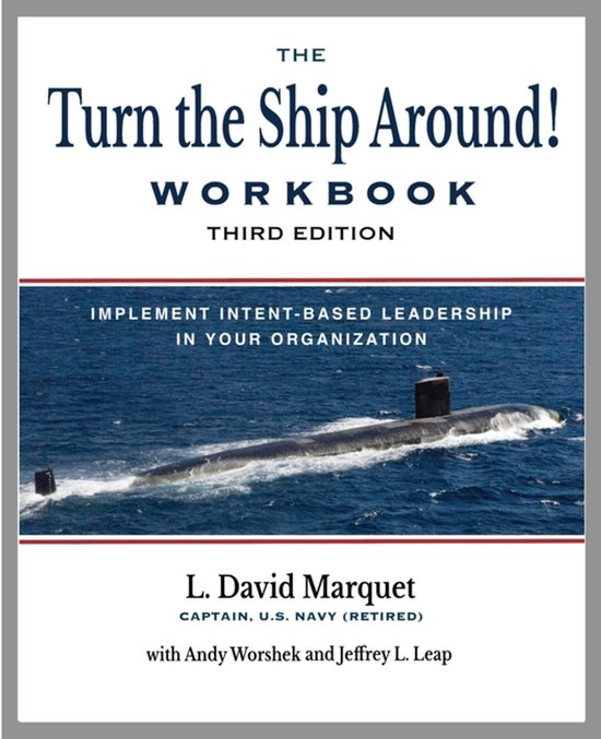 The Turn the Ship Around! Workbook - cover