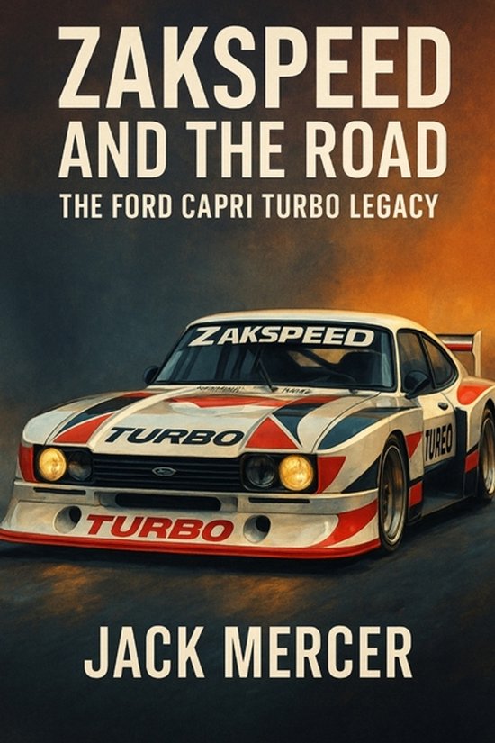 Zakspeed and the Road - cover