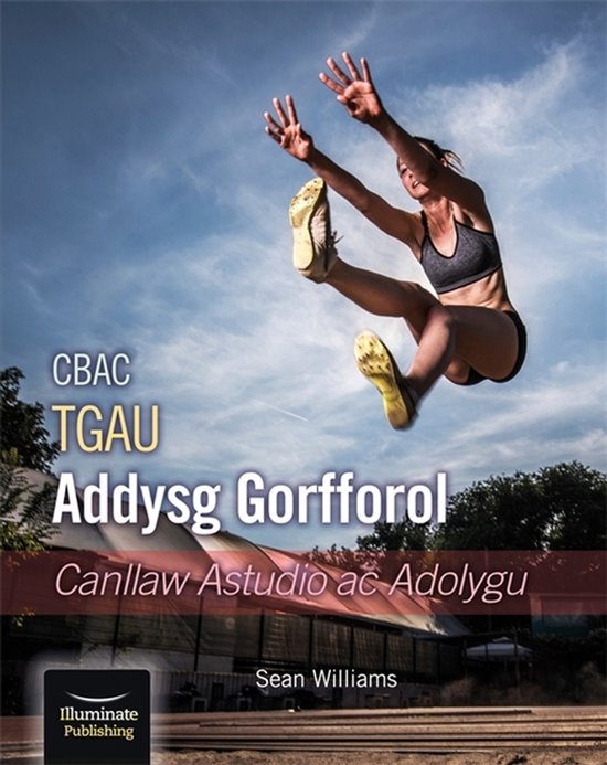 Cbac Tgau Addysg Gorfforol Canllaw Astudio Ac Adolygu - cover