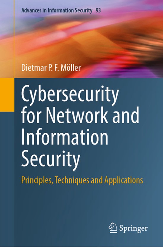 Advances in Information Security93- Cybersecurity for Networ ... - cover