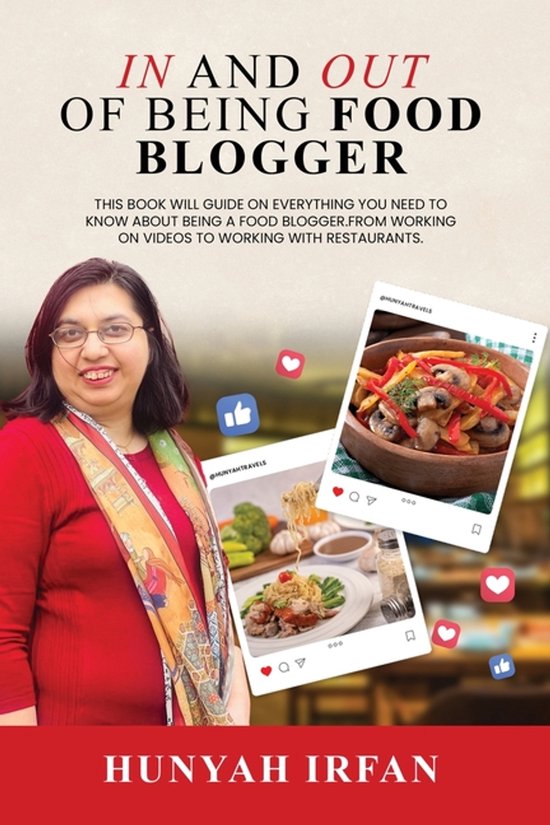 In and Out of Being Food Blogger - cover