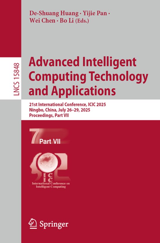Lecture Notes in Computer Science15848- Advanced Intelligent ... - cover