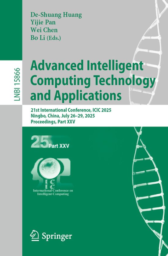 Lecture Notes in Computer Science15866- Advanced Intelligent ... - cover
