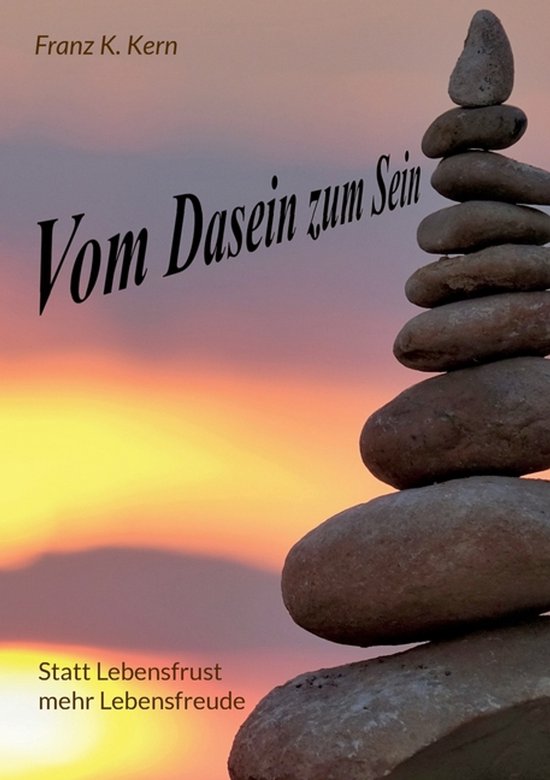 Vom Dasein zum Sein - cover