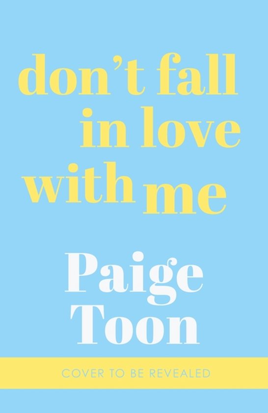 Don't Fall in Love With Me - cover