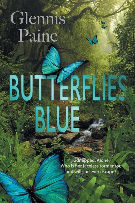 Butterflies Blue - cover