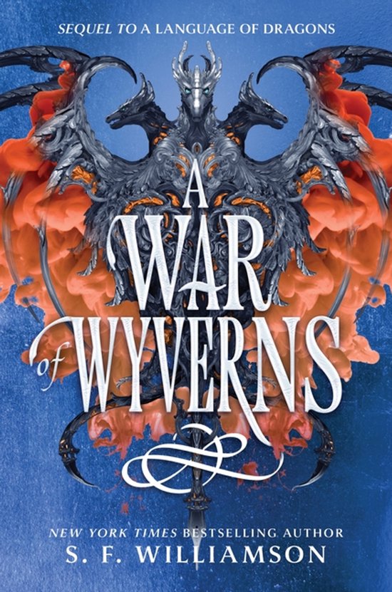 A Language of Dragons 2 - A War of Wyverns - cover