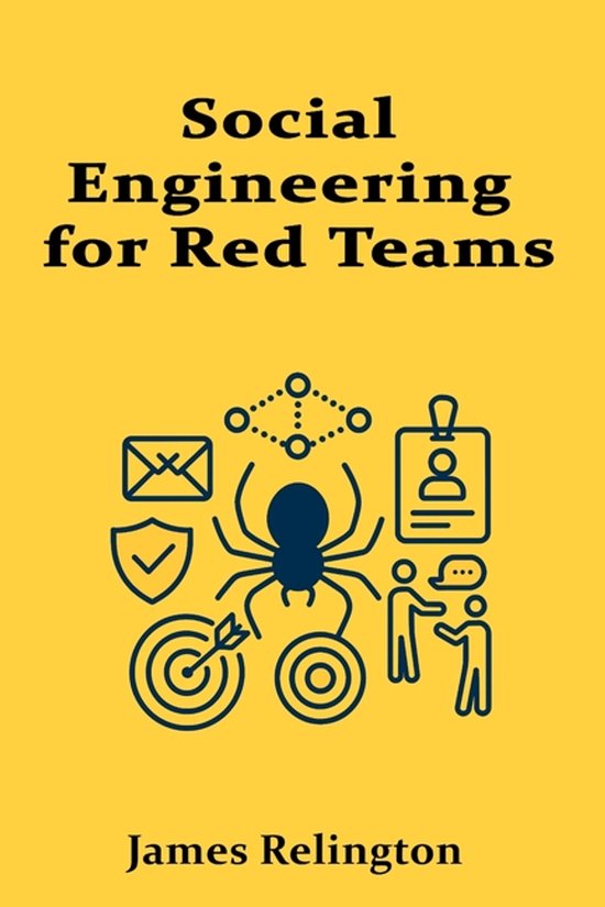 Social Engineering for Red Teams - cover