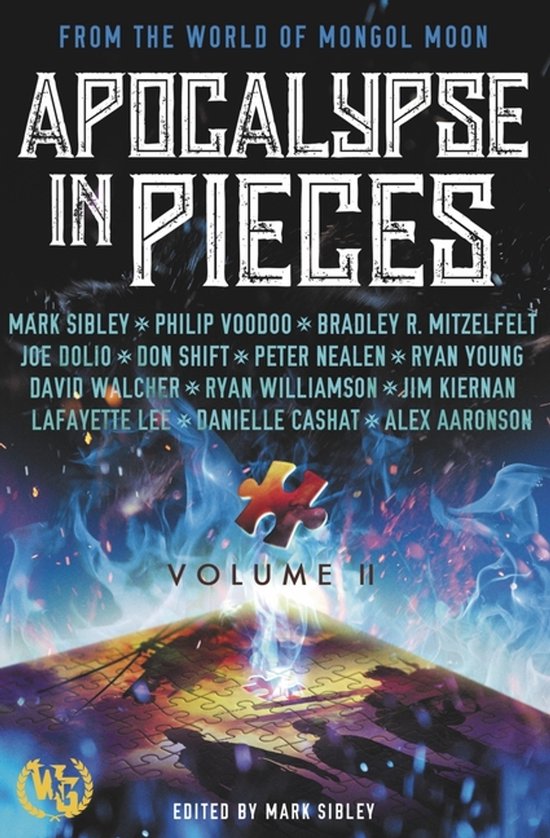 Apocalypse in Pieces - cover