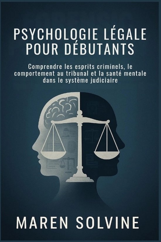 Psychologie Légale Pour Débutants - cover