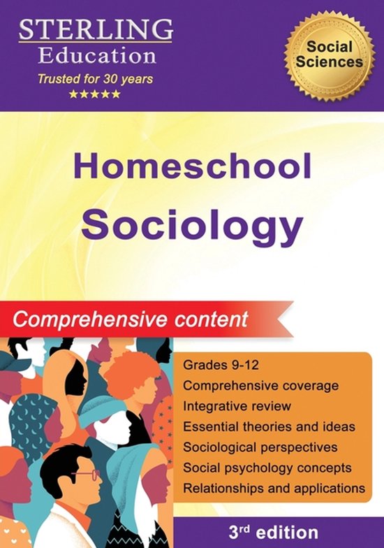 Homeschool Books: Stem & Social Sciences- Homeschool Sociolo ... - cover