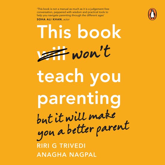 This Book Won’t Teach You Parenting - cover