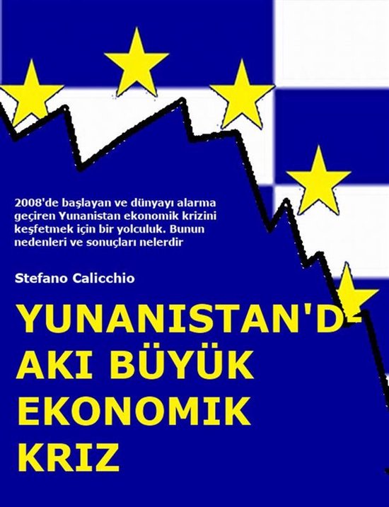 Yunanistan'daki Büyük Ekonomik Kriz - cover