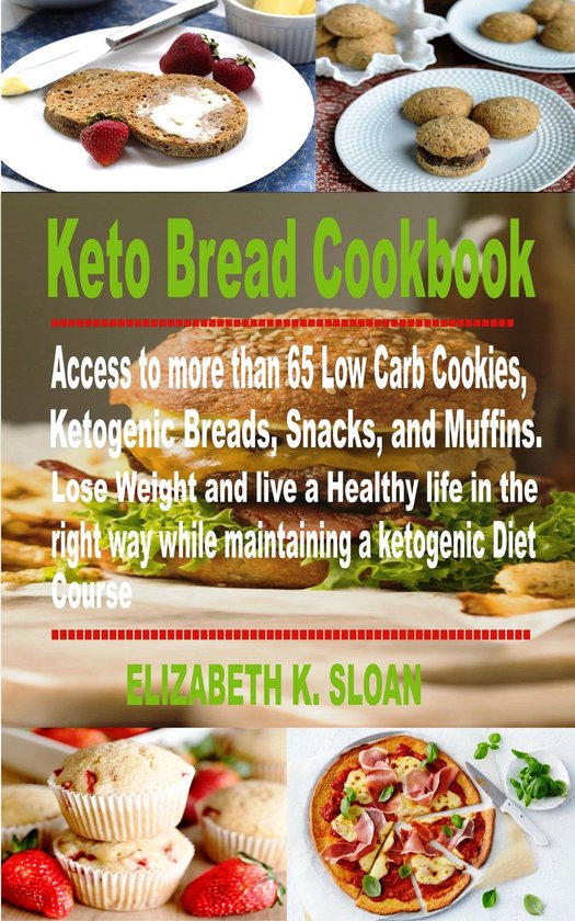 Keto Bread Cookbook - cover